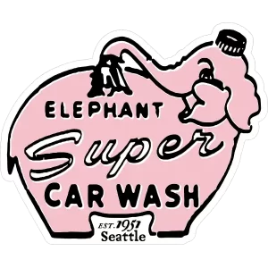Elephant Car Wash