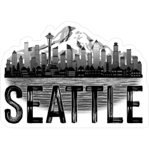 Seattle Mt. Rainier