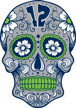 12th Man Sugar Skull
